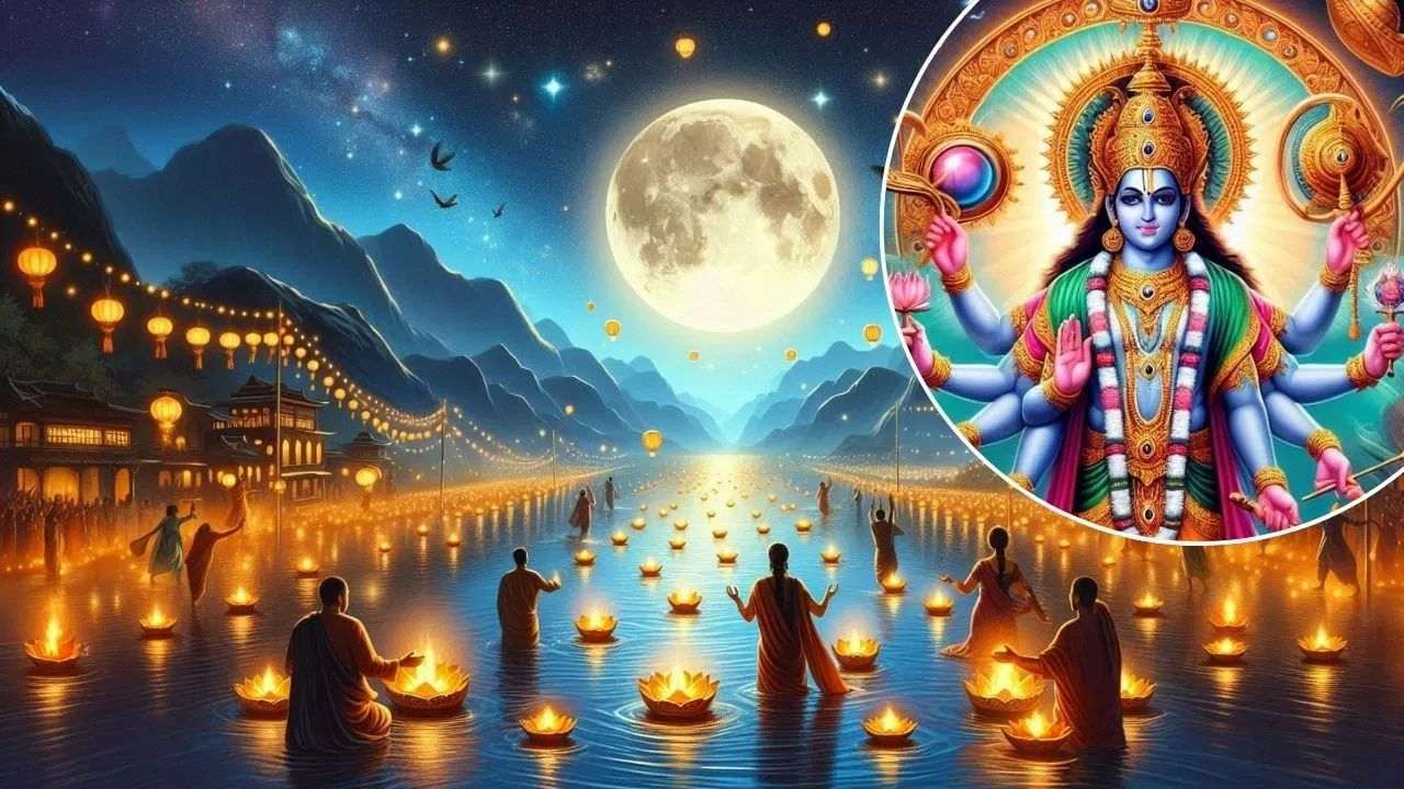 Kartik Purnima 2024: When is Kartik Purnima, know here the date, auspicious time and timing of bathing and donating