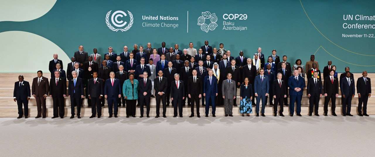 Kazakh President Proposes Key Actions to Tackle Climate Change at COP29 in Baku