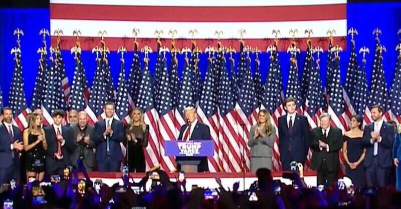 Trump bump? News media share prices rise post election