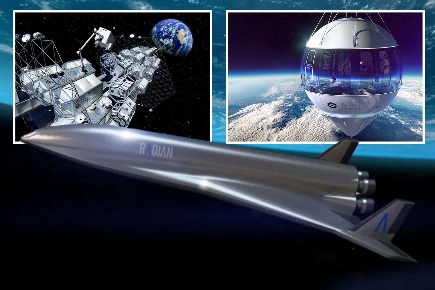 Wackiest ways we’ll travel to space from terrifying 22,000-mile-long elevator to balloon with ‘loo with a view’