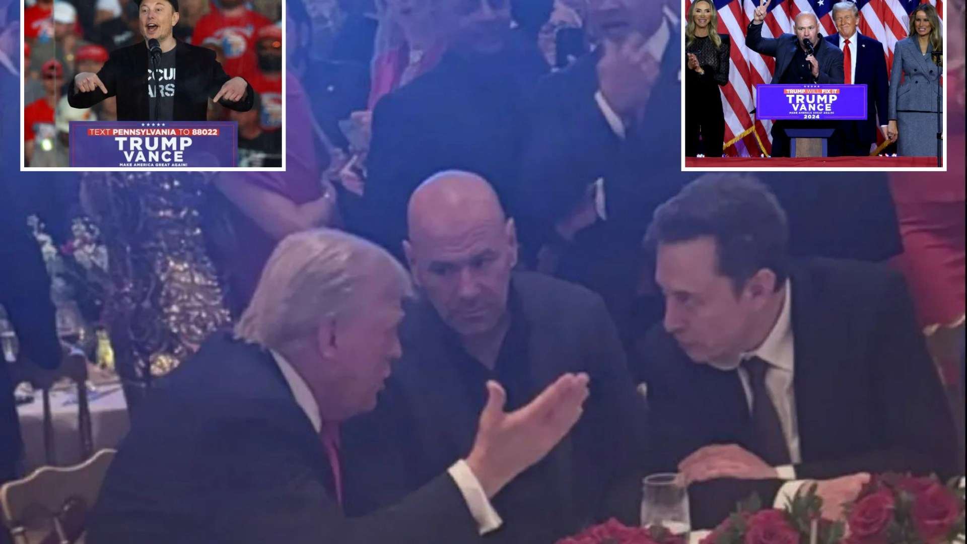 Who will Trump move into White House? From ‘super genius’ Elon Musk to UFC chief Dana White in loyal cabinet of advisers