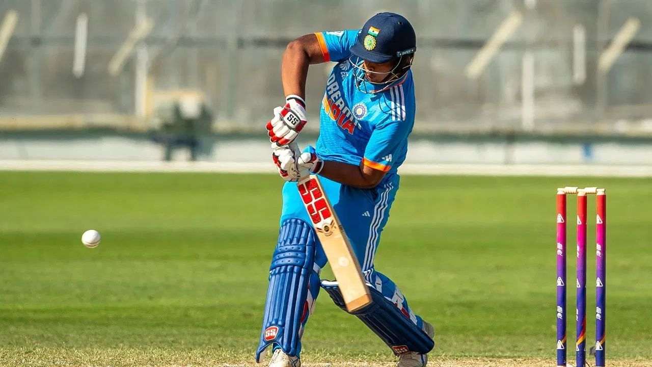 At the young age of 13, this player surpassed Sachin Tendulkar by scoring a fifty in List A cricket.