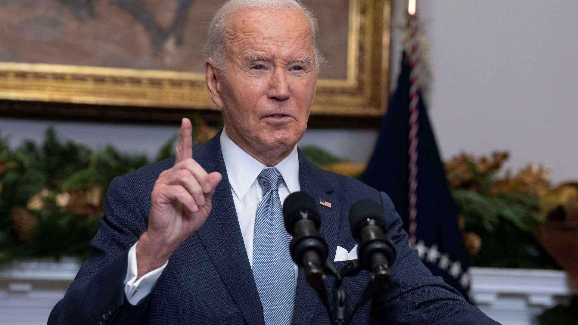 Biden spares 37 inmates from death row including child killers in latest act of clemency days before Christmas