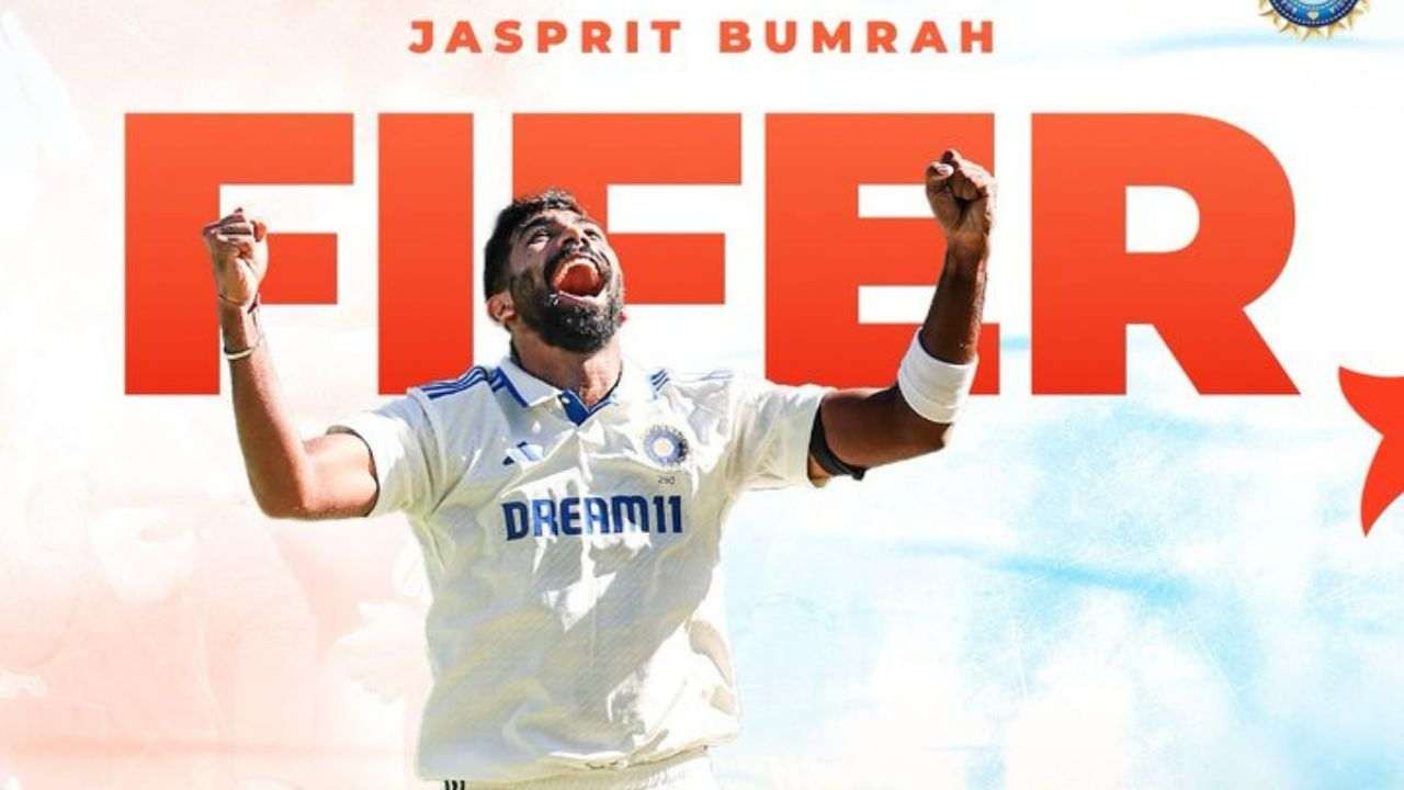IND vs AUS: Jasprit Bumrah creates history by taking 5 wickets, becoming the first bowler to achieve this record