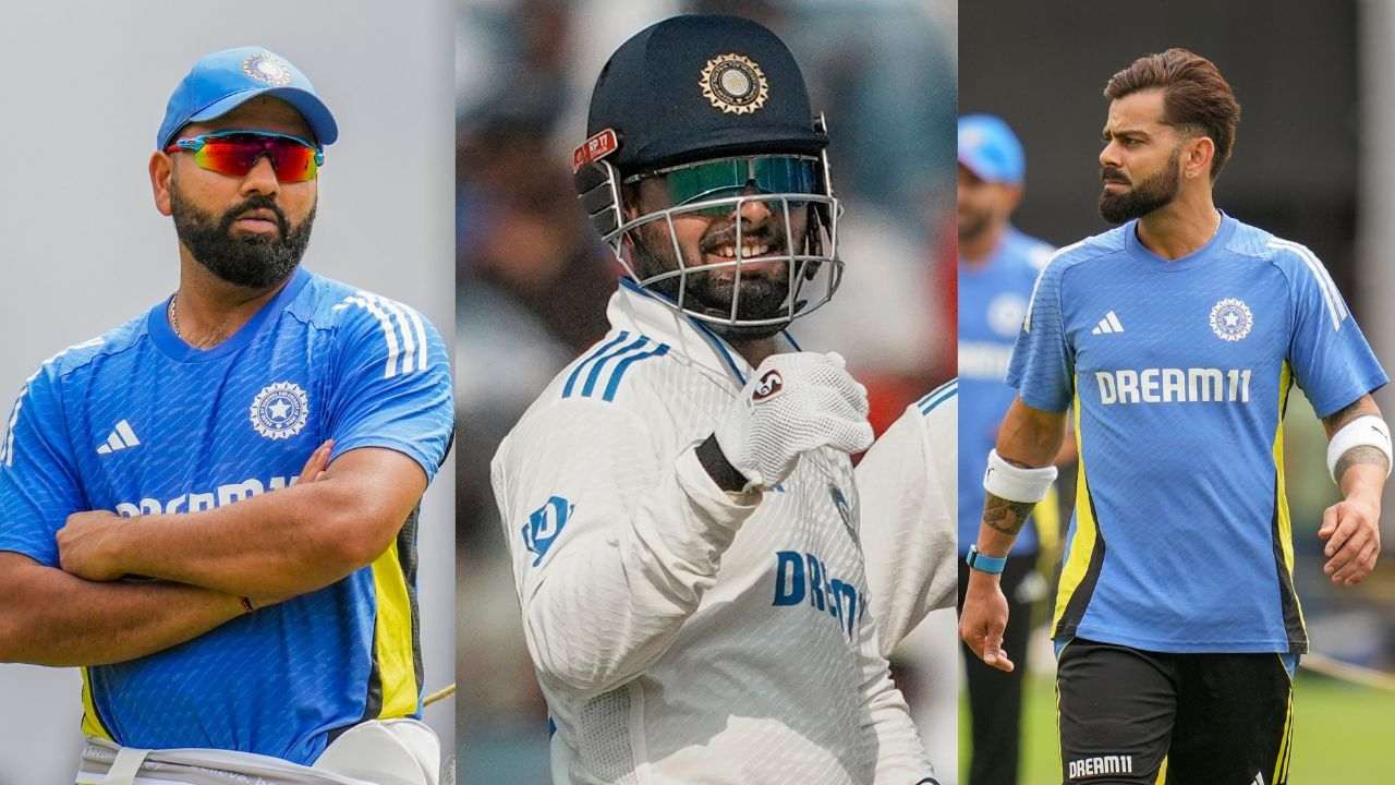 IND vs AUS: Rishabh Pant suffered a big blow before the Melbourne Test, Rohit-Virat's condition is also bad