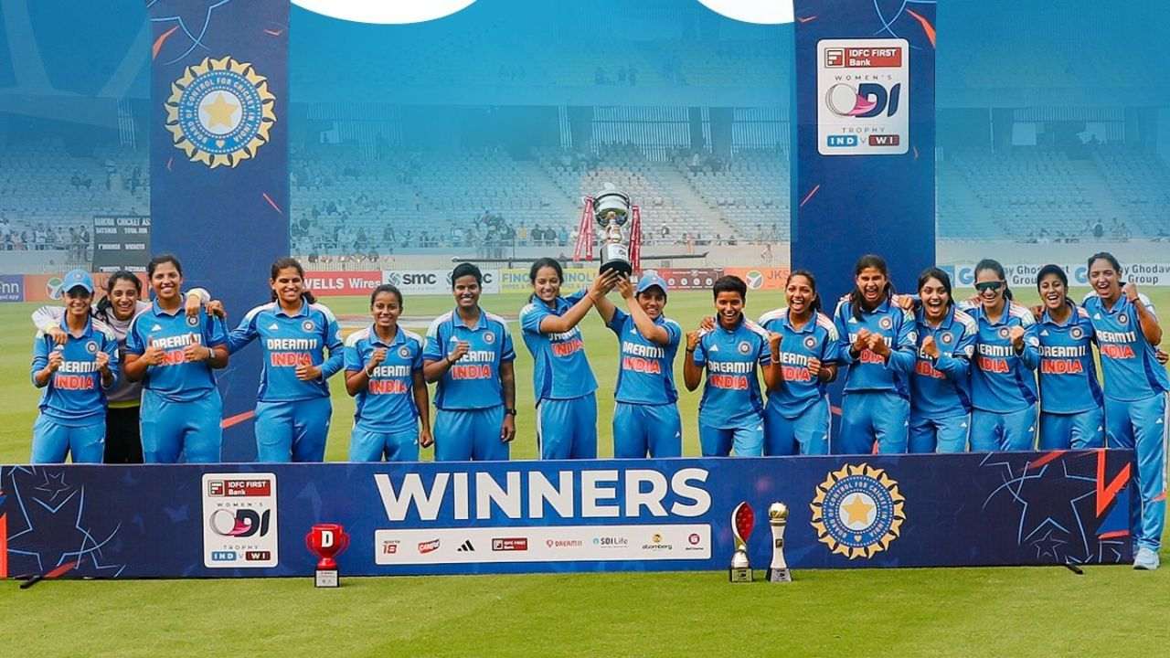 IND vs WI: Team India beat West Indies by 5 wickets in third ODI to sweep the series 3-0
