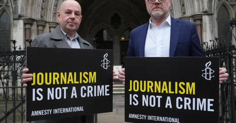 Police surveillance operation to unmask journalistic source ruled unlawful