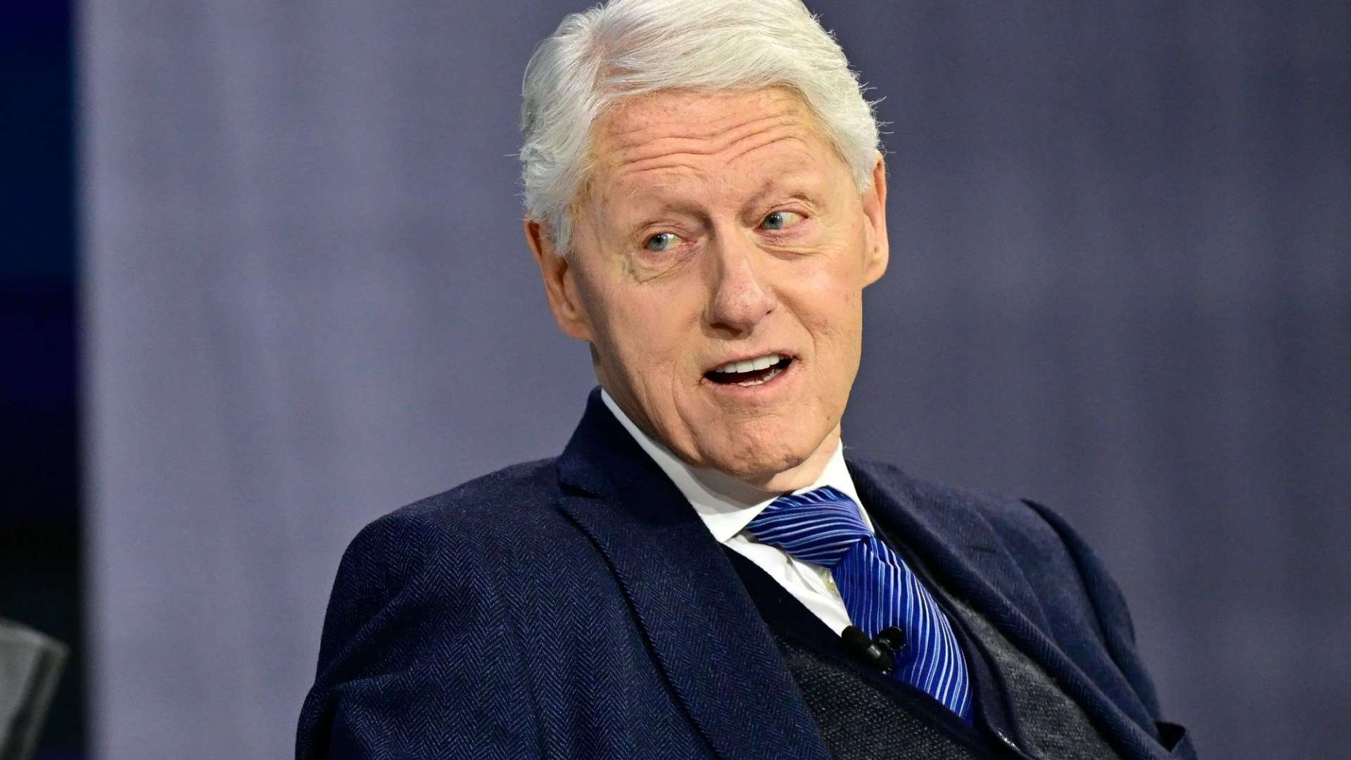 President Bill Clinton, 78, rushed to hospital just two days before Christmas after developing fever