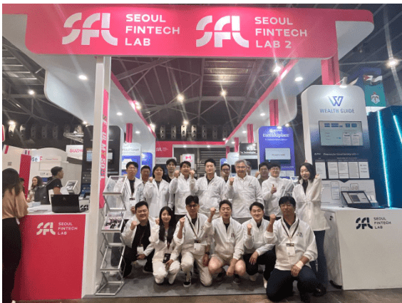 Seoul Fintech Lab Accelerates Global Expansion with Participation in Singapore Fintech Festival