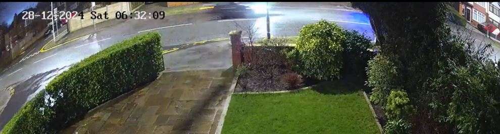 Urgent hunt for driver after woman ‘dragged into hatchback car and attacked inside’ as cops release CCTV