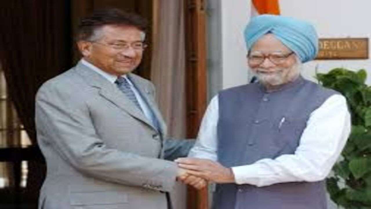 Was there a secret agreement between Manmohan Singh and General Pervez Musharraf on the Kashmir issue?