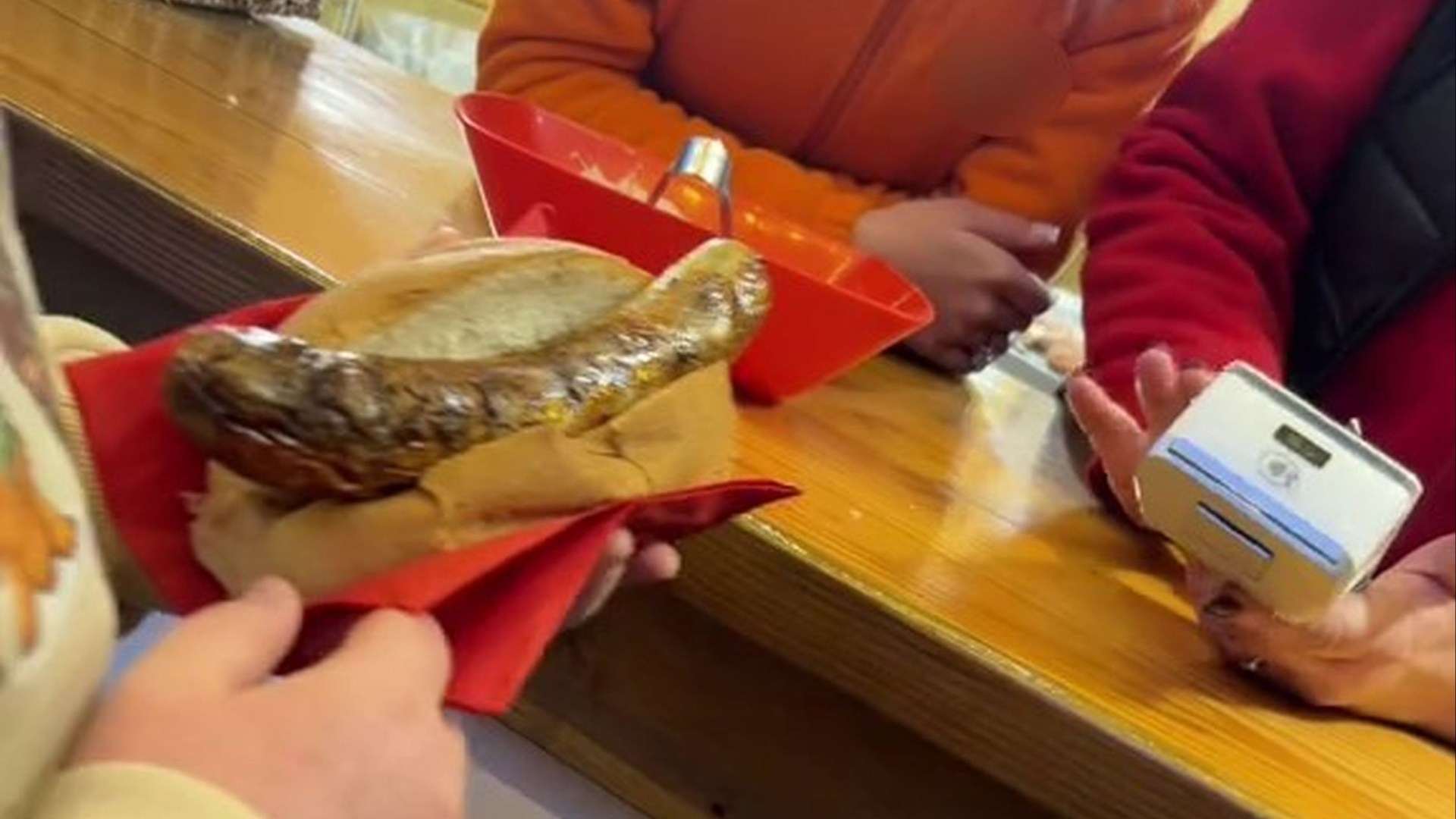 We forked out £618 for just 2 hotdogs at popular UK Christmas market – now we’re on beans & toast for rest of the month