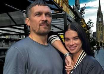 Who is Oleksandr Usyk’s wife Yekaterina and how many children do couple have?