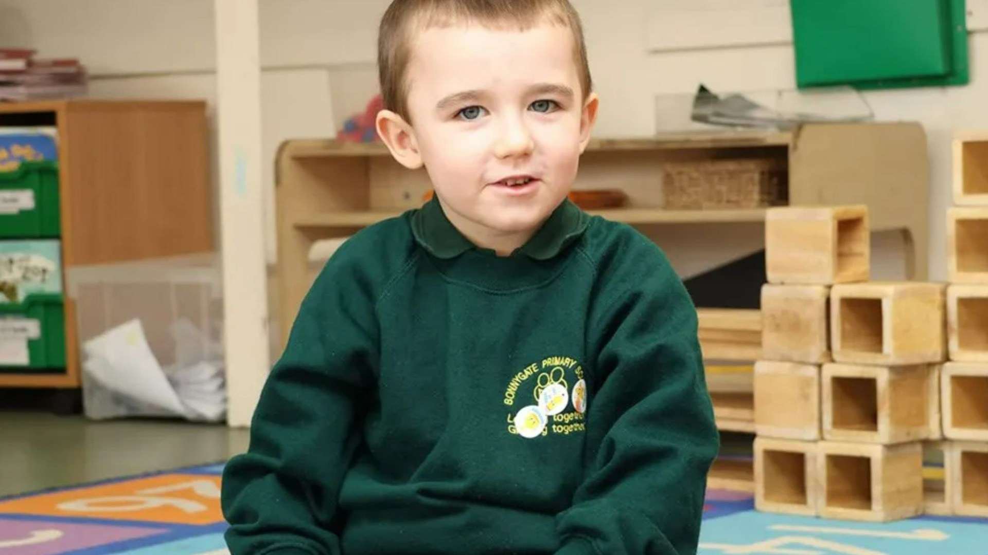 Woman, 35, appears in court charged with murdering ‘cheeky’ boy, 5, after he was found dead at home