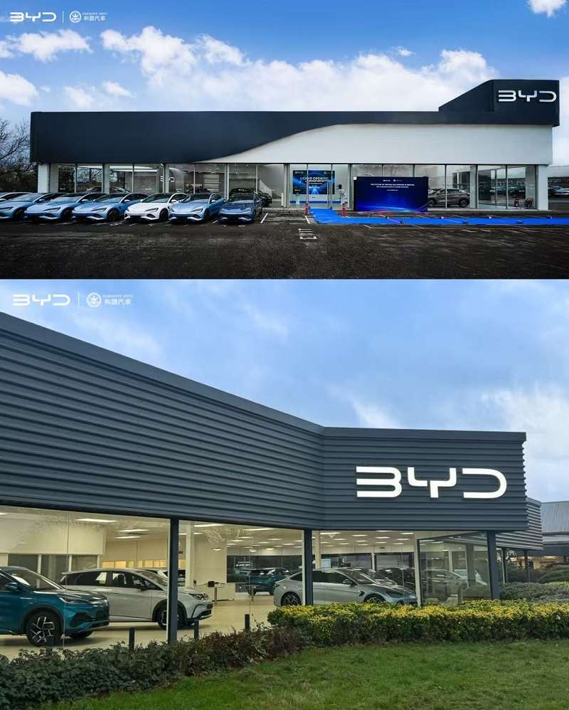 BYD Opens New Branch in Bristol and Warwick, UK, Marking a Milestone in Electric Vehicle Expansion