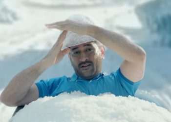 'Captain Kul' MS Dhoni was seen in the promo of Champions Trophy 2025, watch video