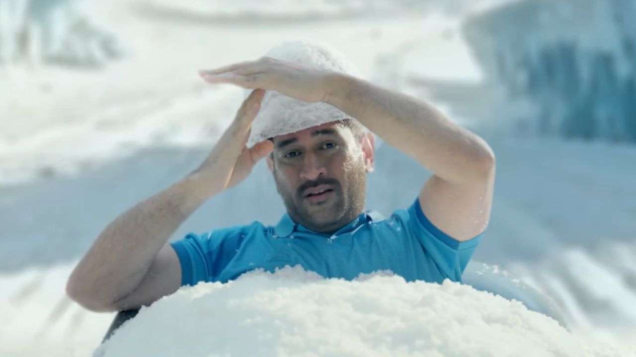 'Captain Kul' MS Dhoni was seen in the promo of Champions Trophy 2025, watch video