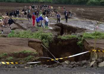 Africa is splitting apart at surprising speed and could create new ocean as deep as the Atlantic, experts warn