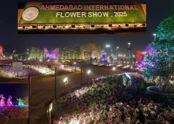 After seeing over 1 million flowers of 50 species and benmoon artworks decorated with various flowers, you too will say wow – see pictures