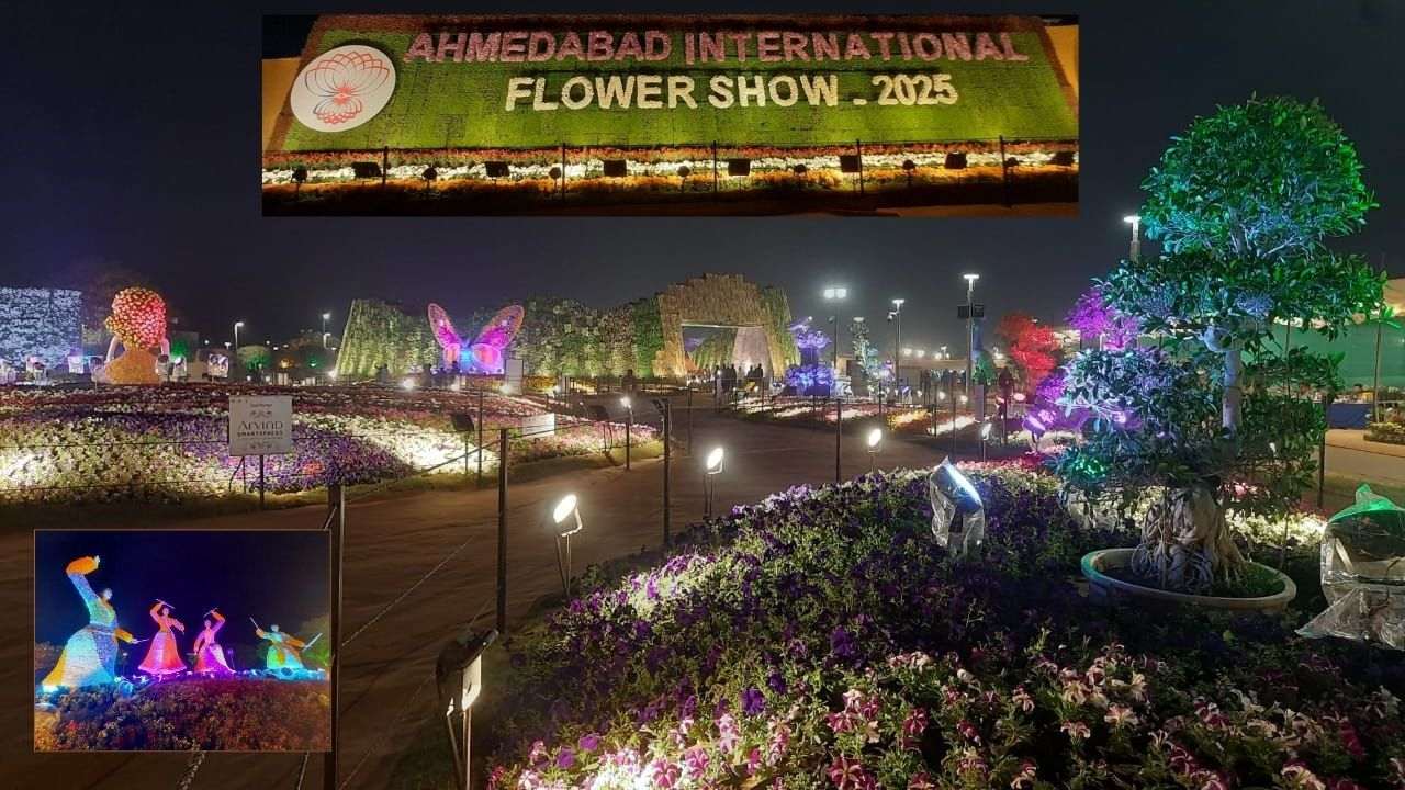After seeing over 1 million flowers of 50 species and benmoon artworks decorated with various flowers, you too will say wow – see pictures