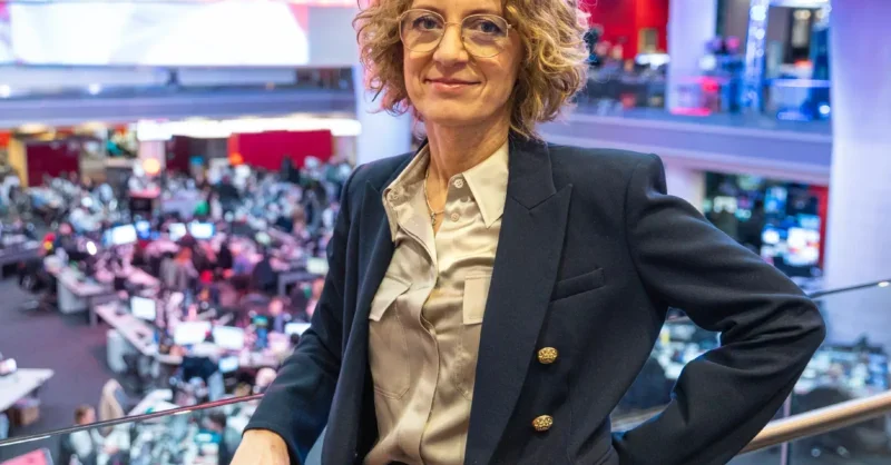 BBC News digital director Naja Nielsen to exit for Swedish broadcaster