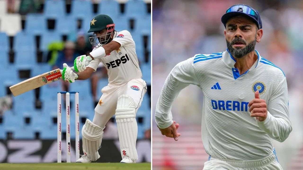 Babar Azam's comeback in the ICC rankings leaves Virat Kohli way behind