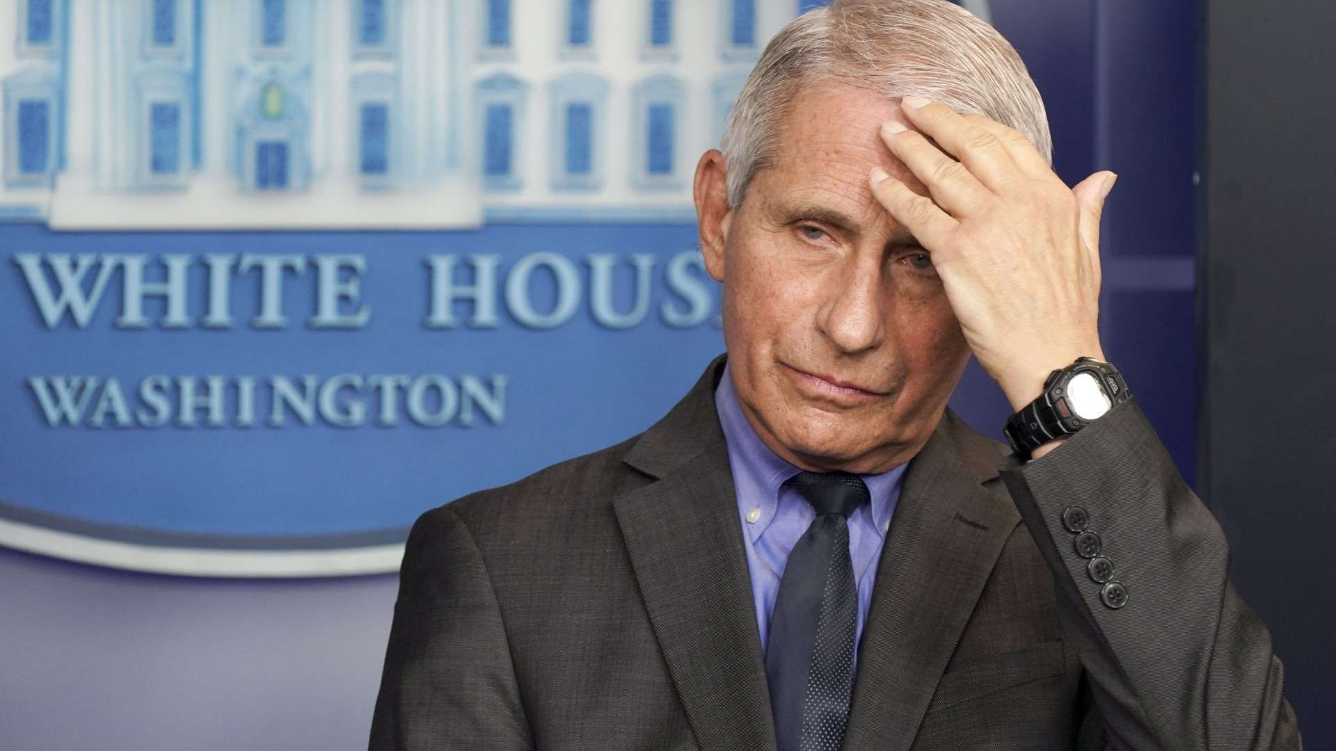 Biden saves Fauci’s skin and issues ‘pre-emptive PARDON’ for lockdown chief in his final act before Trump takes office