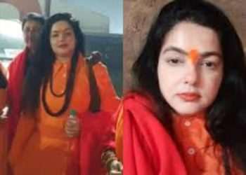 Bollywood actress Mamata Kulkarni became a hermit, initiation from Kinnar Akhada