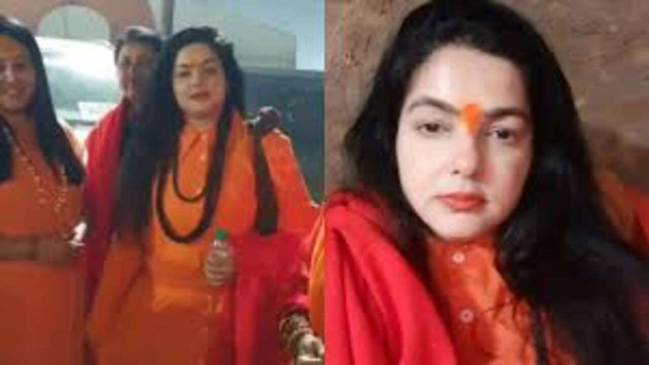 Bollywood actress Mamata Kulkarni became a hermit, initiation from Kinnar Akhada