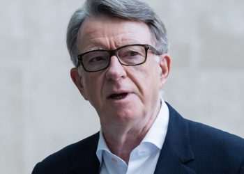 Grovelling Lord Mandelson admits he was wrong to call US President Donald Trump ‘a danger to the world’