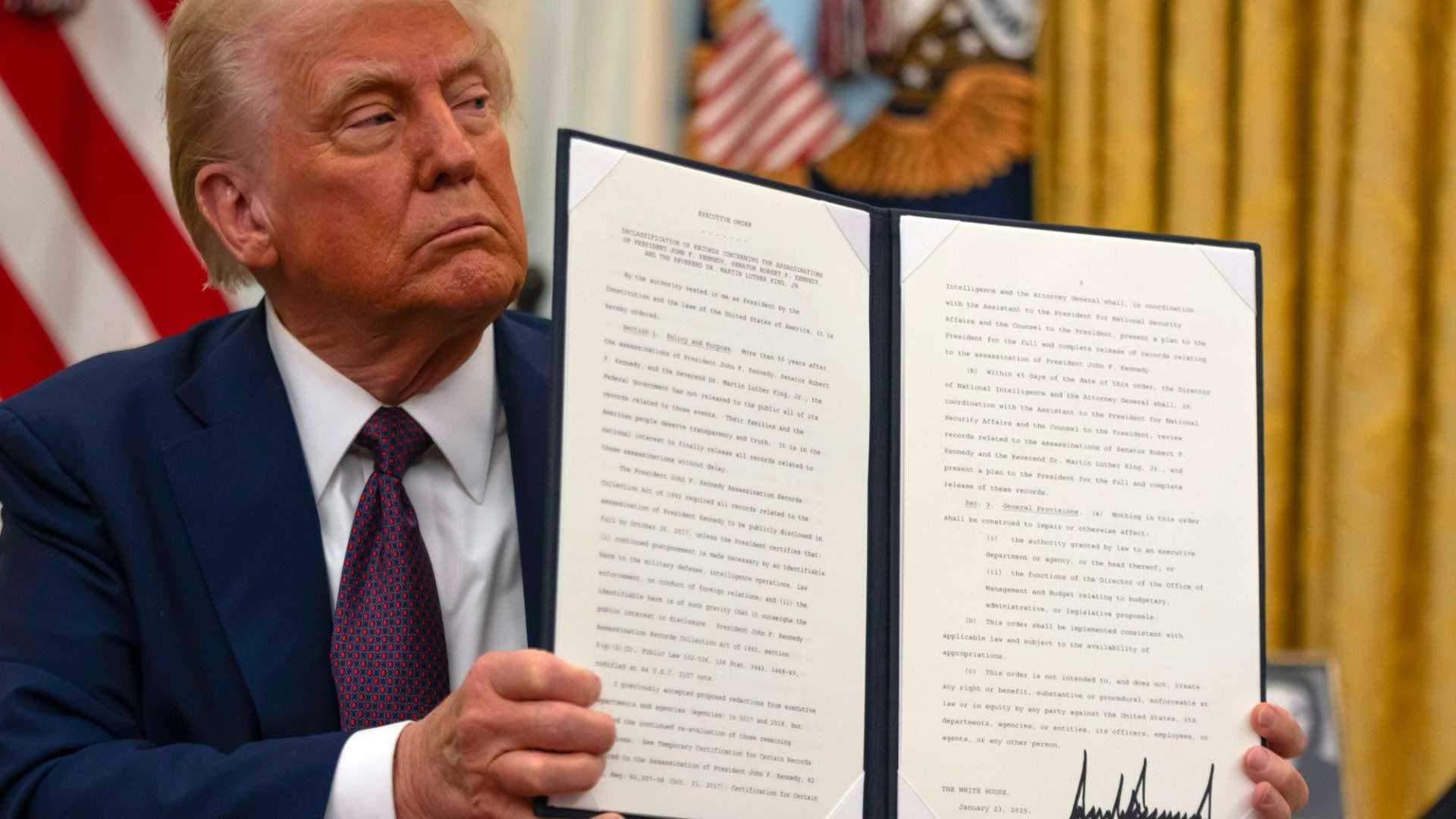 JFK’s grandson gives shock reaction to Trump’s order RELEASING assassination files & says ‘truth is sadder than myth’