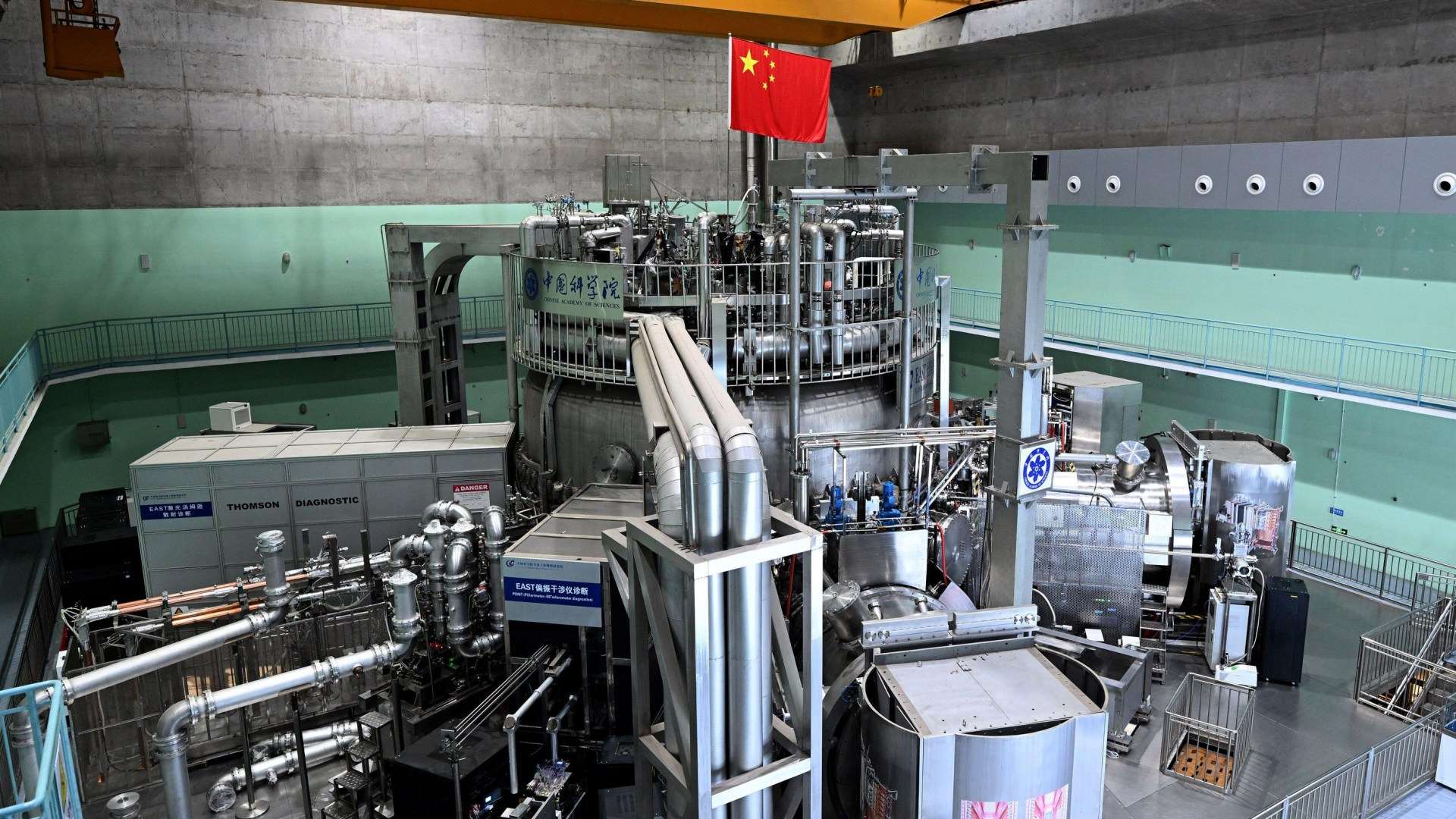 Major leap towards creation of ‘Artificial Sun’ after world record 100MILLION Celsius test in unlimited energy project