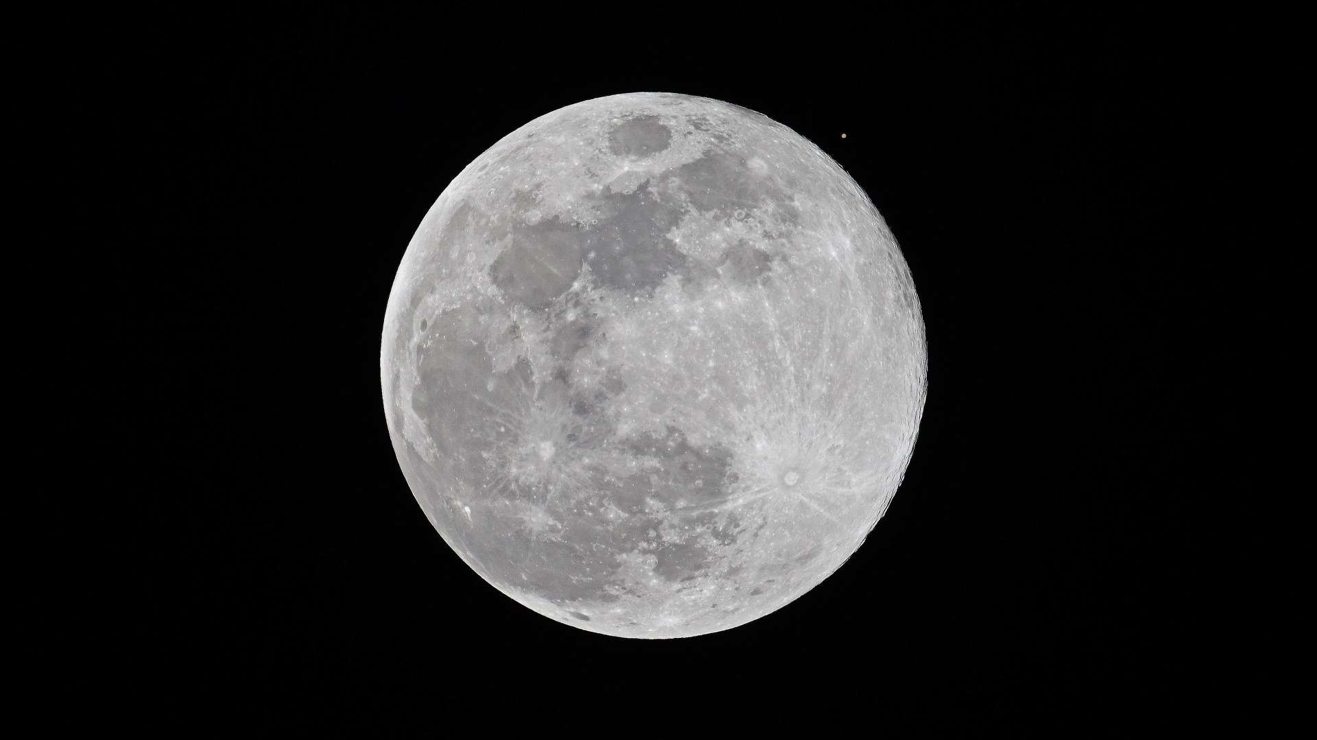 Moon is just a chunk of the Earth and not mainly part of an ancient planet as previously thought, scientists claim