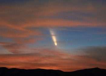 Once-in-a-lifetime ‘sungrazer’ comet set to shine through skies and it’s one of the brightest in 20 years