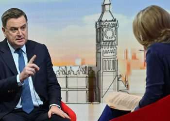 Rachel Reeves needs to ‘get a grip’ after ‘tone deaf’ trip to China as Britain battles market turmoil, Mel Stride warns