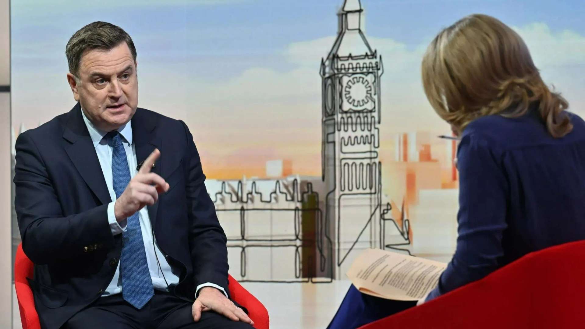 Rachel Reeves needs to ‘get a grip’ after ‘tone deaf’ trip to China as Britain battles market turmoil, Mel Stride warns