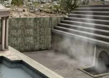 The forbidden ‘Gate to Hell’ once used for ancient offerings to ‘god of the underworld’ – and it hides a deadly secret