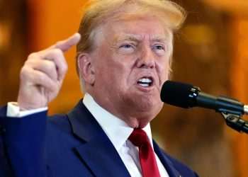 Trump breaks silence after hush money case ruling slamming Democrats who ‘want to see if they can get a pound of flesh’