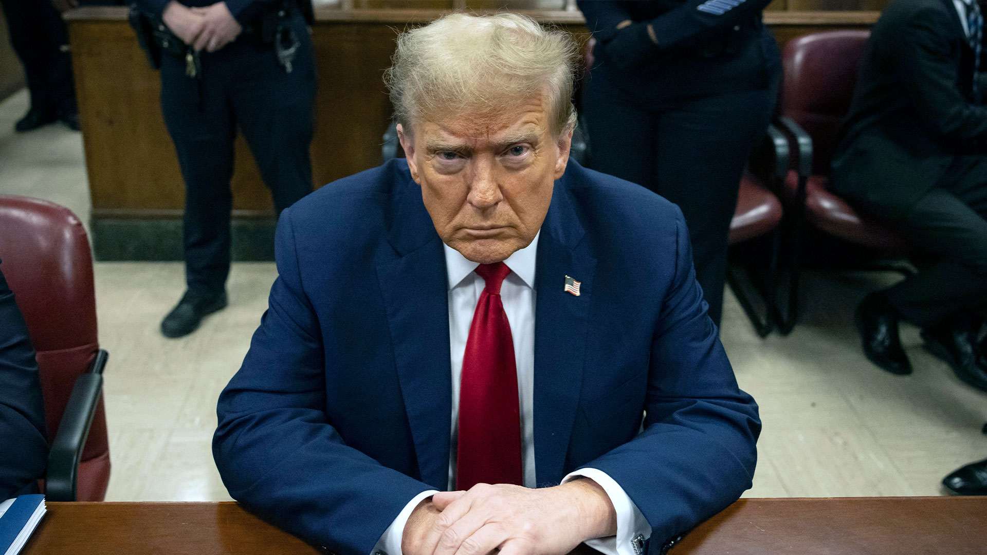 Trump sentencing goes ahead despite ‘Hail Mary’ tactics in hush money case but conviction could still be overturned