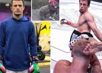 Usman Nurmagomedov is the undefeated MMA prodigy part of legendary family who wrestled BEARS before becoming champ