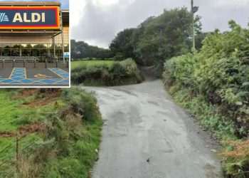 We live next to a bizarre ‘ghost Aldi supermarket’ – confused tourists swarm our homes & a huge lorry blocked our street