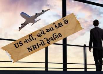 Which has been the favorite country of NRIs in the last 10 years? First was US, now this country is becoming favorite