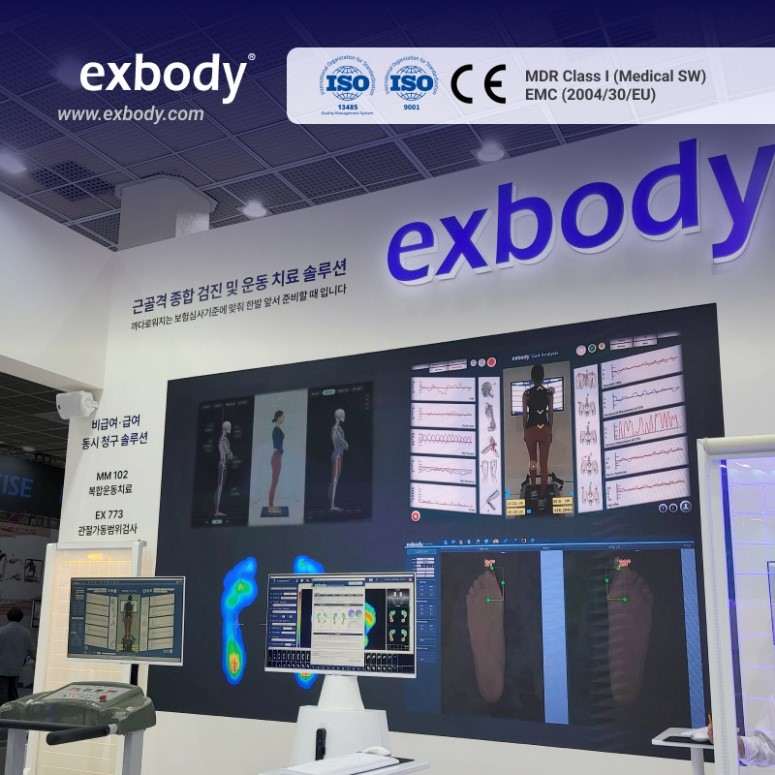 Korea's Musculoskeletal Health Checkup company exbody Co., Ltd. branching out towards European market