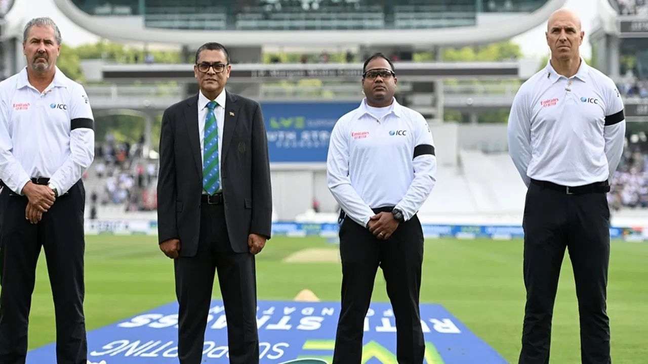 A big blow to Pakistan before the Champions Trophy, now umpire-match referee refuses to go to Pakistan