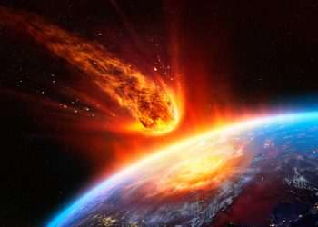 A desperate, futile dash under a flaming sky: Min-by-min breakdown of what would happen if looming asteroid hits London