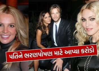 Alimony By Female Actresses: During the divorce this female actress pays a large amount of nourishment to her husband