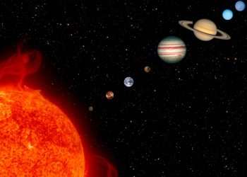 All planets in our solar system align this week in super rare ‘planetary parade’ that you won’t see again until 2040