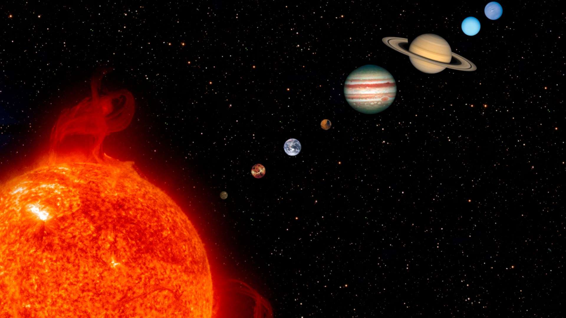 All planets in our solar system align this week in super rare ‘planetary parade’ that you won’t see again until 2040