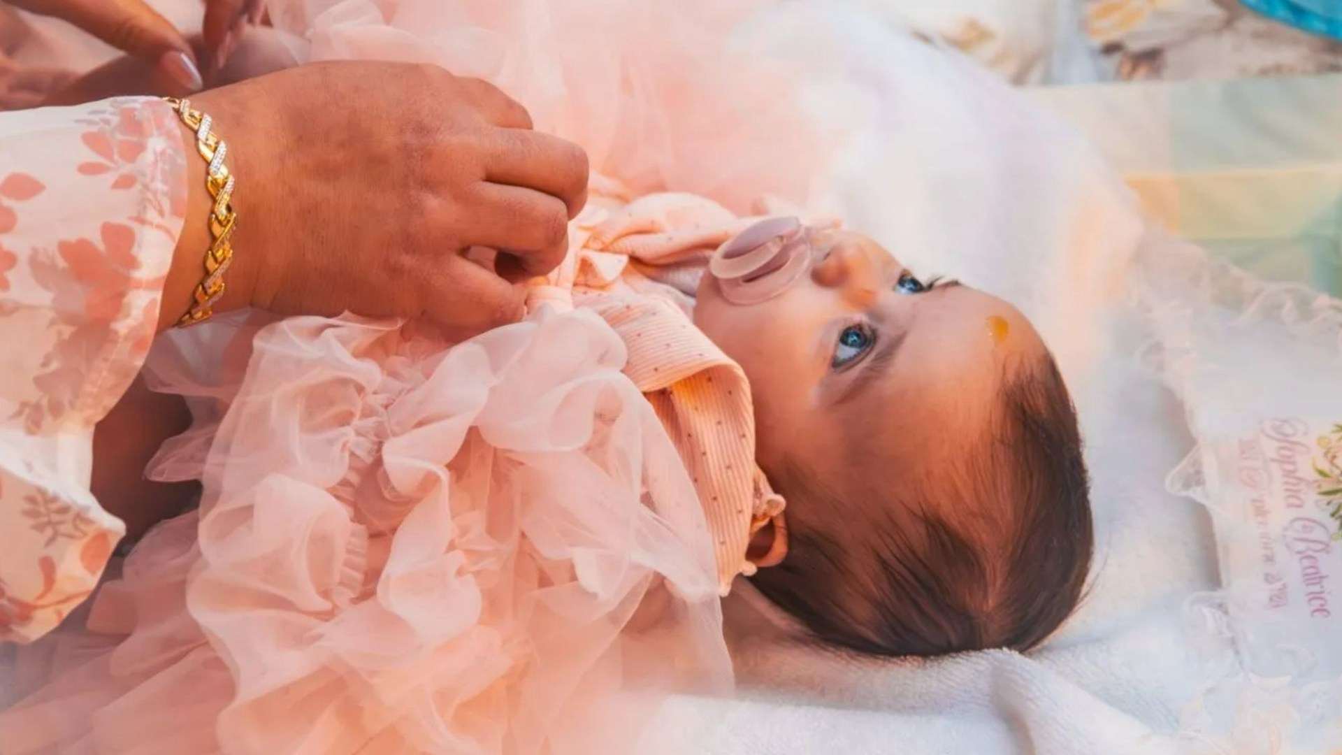 Baby girl killed when ‘driverless car slammed into pram after family friend switched on engine before exiting vehicle’