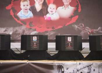 Can anyone still doubt the monstrous evil of Hamas after parading coffins of children they slaughtered?